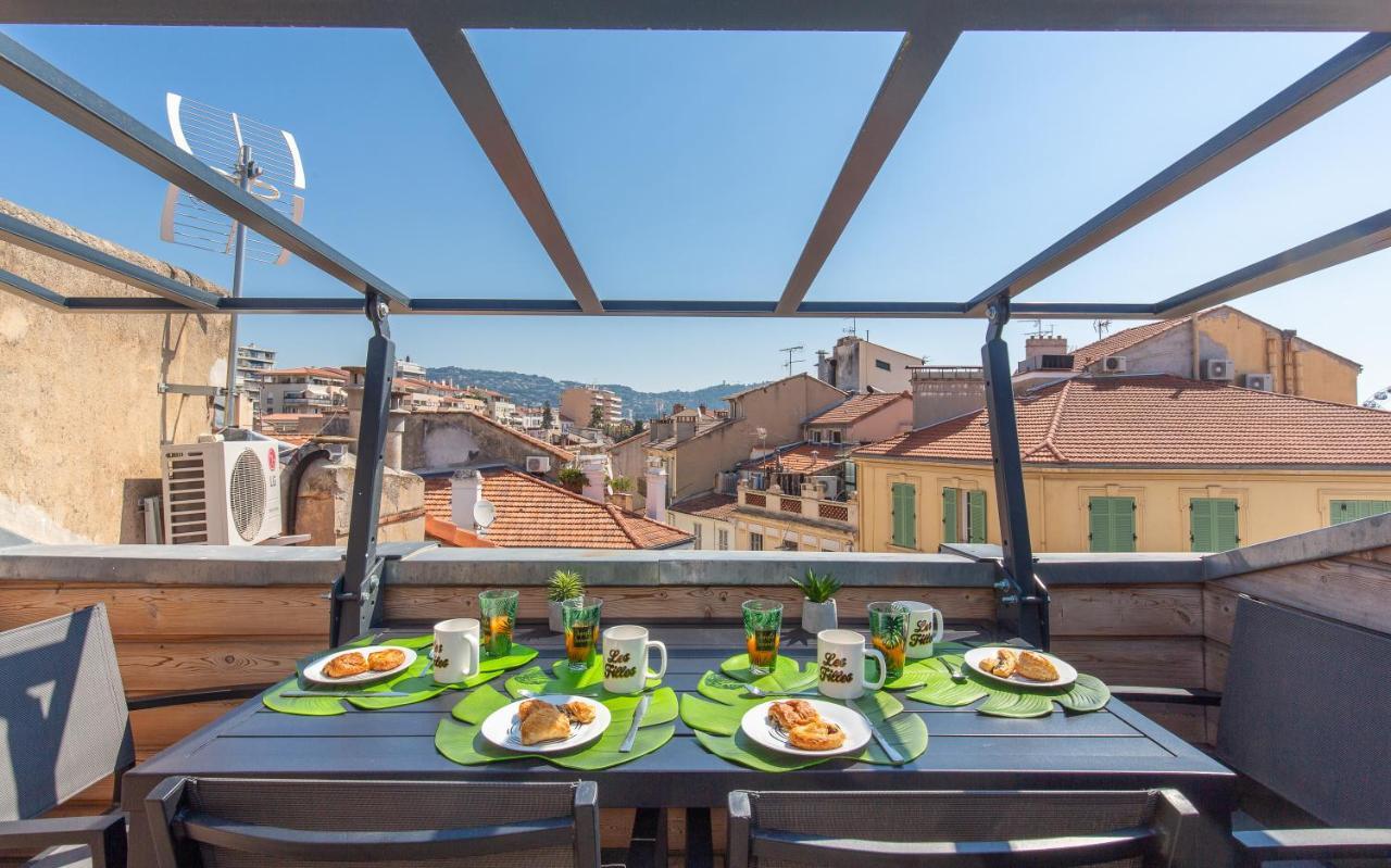Anzur YourHostHelper Cannes Exterior foto